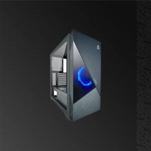 AZZA 440 ECLIPSE BLACK ATX