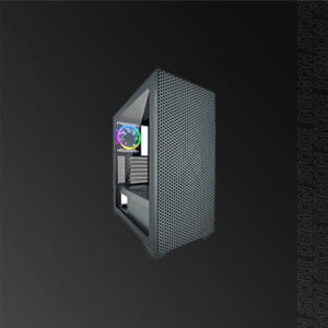AZZA 450 HIVE BLACK ATX