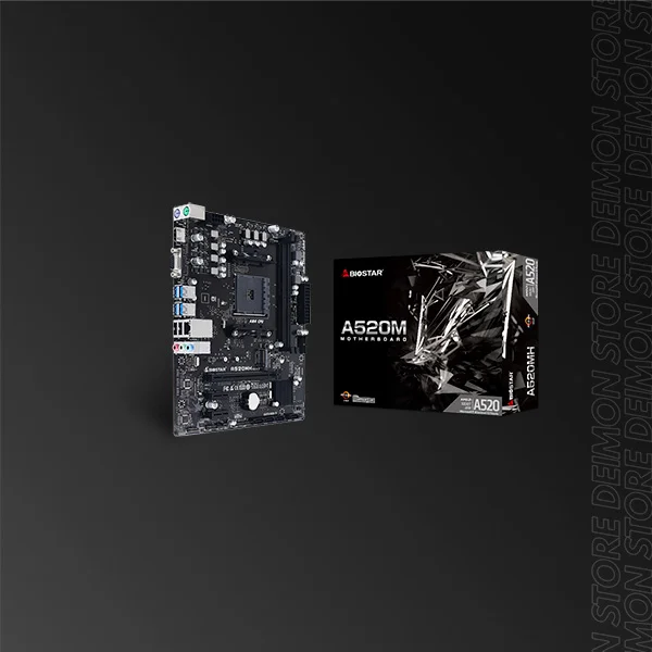 BIOSTAR A520MH 3.0 HDMI-VGA-M.2