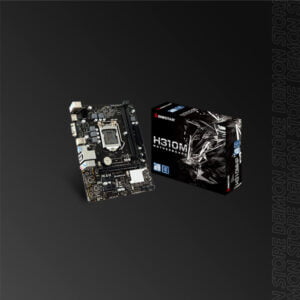 BIOSTAR H310MHP HDMI-VGA 8VA-9NA
