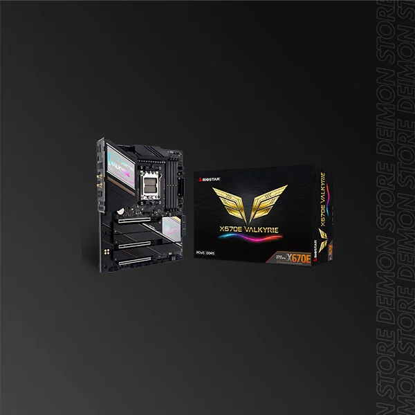 BIOSTAR X670E VALKYRIE HDMI-DP-DDR5