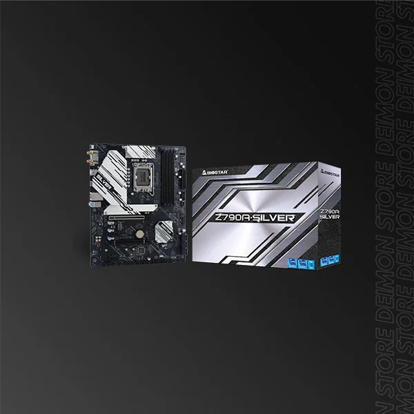 BIOSTAR Z790A-SILVER HDMI-DP-DDR5