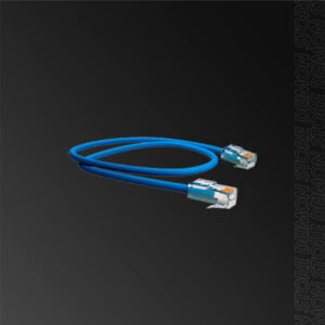 CABLE DE RED UTP 1.5 MTS CAT5 AZUL