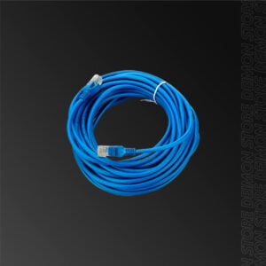 CABLE DE RED UTP 15M CAT6 BLUE