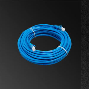 CABLE DE RED UTP 20M CAT6 BLUE