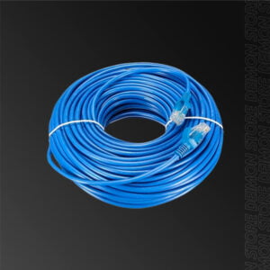 CABLE DE RED UTP 30M CAT6 BLUE