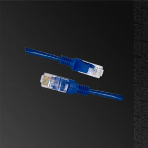 CABLE DE RED UTP 3M LTOMEX AL-W-3M CAT5 AZUL