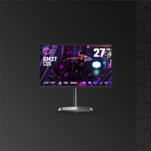 COOLER MASTER 27" GM27-CQS CURVO 165HZ WQHD