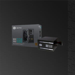 COOLER MASTER 550W MWE MPE-5501-ACAAB 80+BRZ