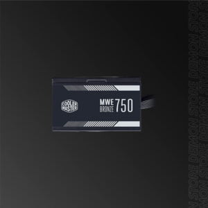 COOLER MASTER 750W MWE 80 PLUS BRONZE