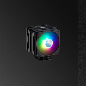 COOLER MASTER AIR MA612 STEALTH ARGB BLACK LGA1700