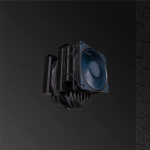 COOLER MASTER AIR MA824 STEALTH BLACK LGA/1700