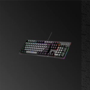 COOLER MASTER CK352 MECANICO RGB USB BLACK