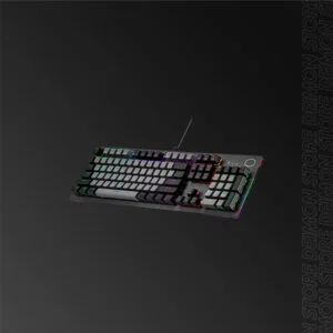 COOLER MASTER CK352 MECANICO RGB USB BLACK