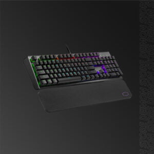 COOLER MASTER CK550 V2 MECHANICAL RED RGB