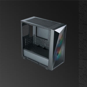 COOLER MASTER CMP 320 ARGB BLACK ATX