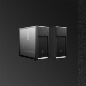 COOLER MASTER ELITE 500 BLACK ATX