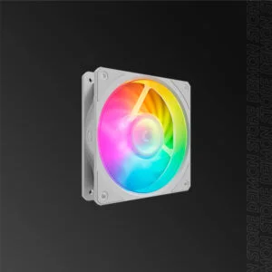 COOLER MASTER FAN MOBIUS 120P ARGB WHITE 24NP2-R1