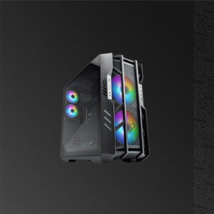 COOLER MASTER HAF 700 TITANIUM GRAY ATX
