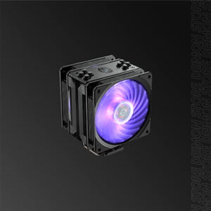 COOLER MASTER HYPER 212 RGB BLACK EDITION 20PC-R2