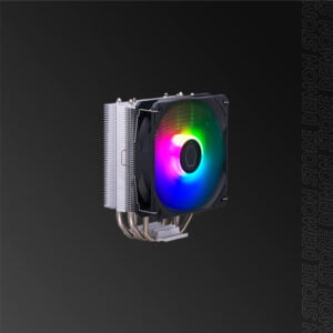 COOLER MASTER HYPER 212 SPECTRUM V3 RGB BLACK 1700