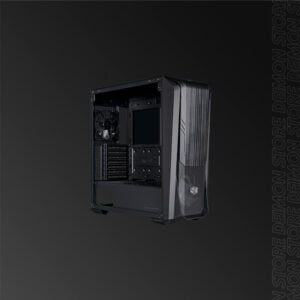 COOLER MASTER MASTERBOX 500 BLACK ATX