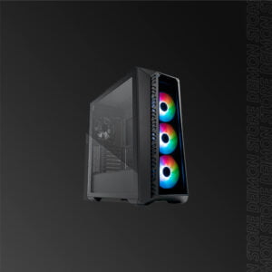COOLER MASTER MASTERBOX 520 ARGB BLACK