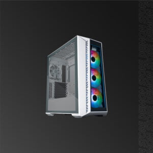 COOLER MASTER MASTERBOX 520 ARGB WHITE
