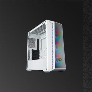 COOLER MASTER MASTERBOX 520 MESH WHITE