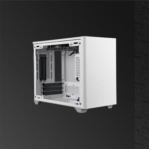 COOLER MASTER MASTERBOX NR200P WHITE ITX