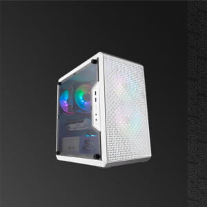 COOLER MASTER MASTERBOX Q300L WHITE RAINB