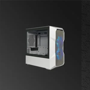 COOLER MASTER MASTERBOX TD300 MESH WHITE
