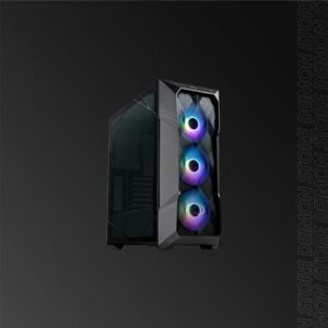 COOLER MASTER MASTERBOX TD500 MESH V2 BLACK