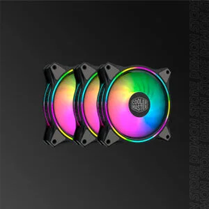COOLER MASTER MASTERFAN MF120 HALO RGB (3IN1) BLACK