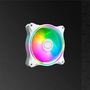 COOLER MASTER MASTERFAN MF120 HALO RGB WHITE
