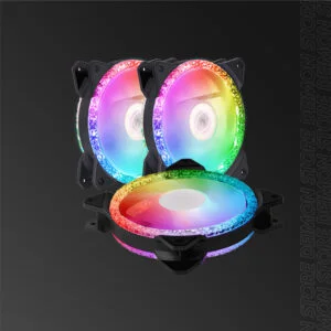 COOLER MASTER MASTERFAN MF120 PRISMATIC 3IN1 RGB