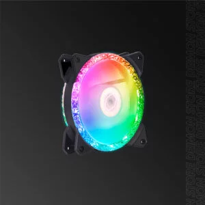 COOLER MASTER MASTERFAN MF120 PRISMATIC RGB