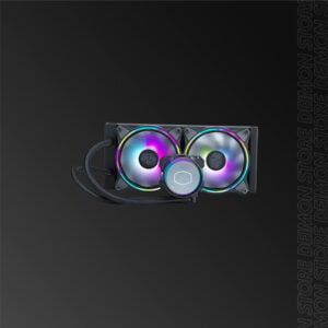 COOLER MASTER MASTERLIQUID ML240 ILLUSION RGB BLACK