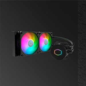 COOLER MASTER MASTERLIQUID ML240 VIVID RGB BLACK