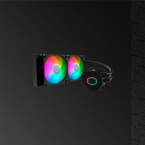 COOLER MASTER MASTERLIQUID ML240L V2 ARGB BLACK