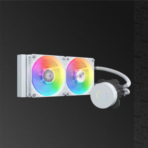 COOLER MASTER MASTERLIQUID ML240L V2 ARGB WHITE