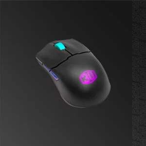 COOLER MASTER MM712 30TH WIRELEES RGB BLACK