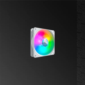 COOLER MASTER SICKLEFLOW FAN 120 ARGB 3IN1 WHITE