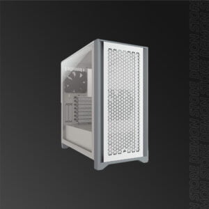 CORSAIR 4000D AIRFLOW CC-9011201-WW WHITE