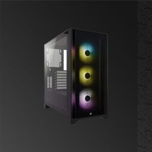 CORSAIR 4000X ICUE RGB CC-9011204-WW ATX