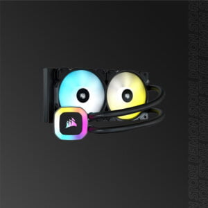 CORSAIR H100 RGB CW-9060053-WW BLACK