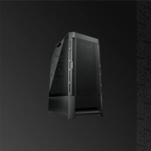 COUGAR AIRFACE AIRFLOW 1FAN BLACK