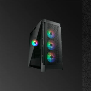 COUGAR AIRFACE PRO RGB 4FAN AIRFLOW BLACK