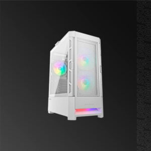 COUGAR AIRFACE RGB 3FAN AIRFLOW WHITE