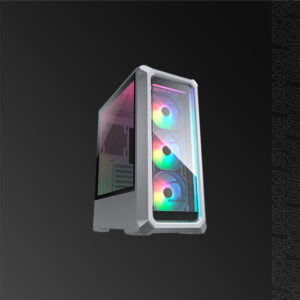 COUGAR ARCHON 2 RGB VIDRO 3FAN WHITE